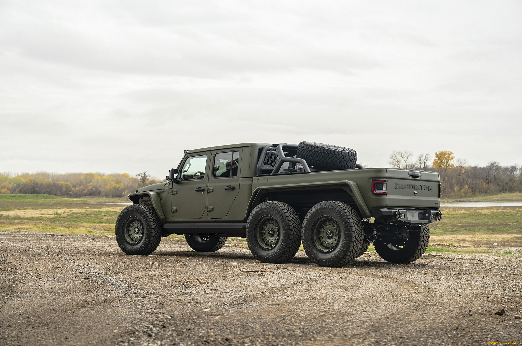 2022 jeep gladiator 6x6, , jeep, gladiator, 6x6, black, rhino, legion, , c